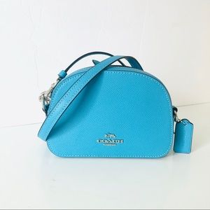 Coach Blue Crossbody Bag